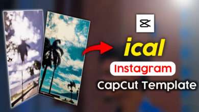 Photo of Ical CapCut Template Link [2023]| CapCut Template