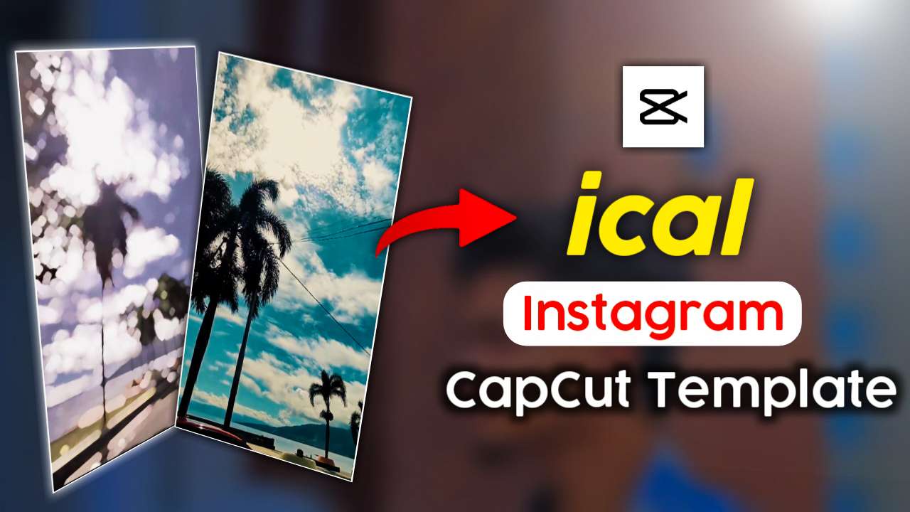 Ical CapCut Template Link 2023 CapCut Template