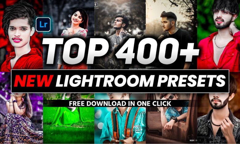 400+ Lightroom Presets download free