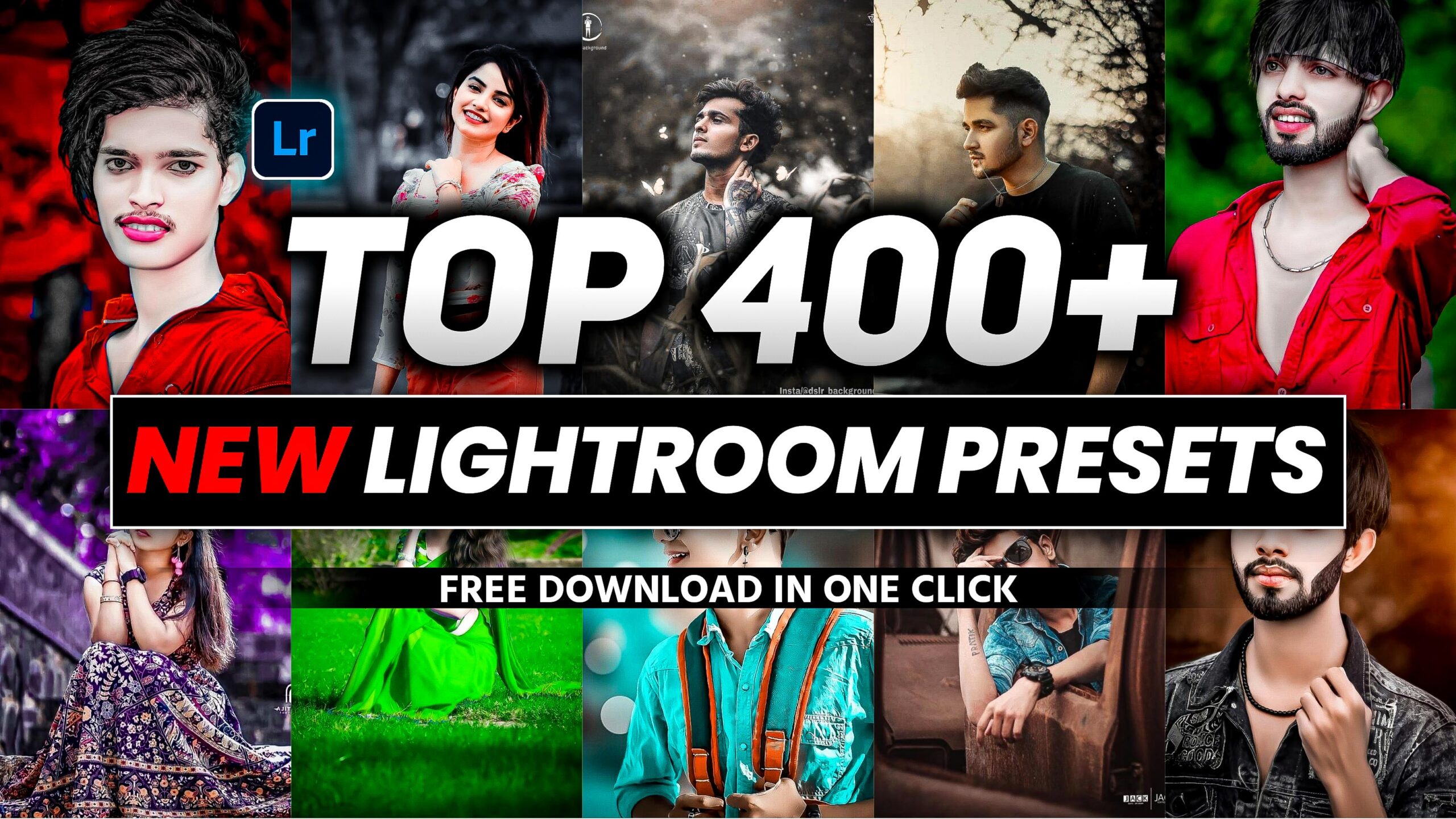 400+ Lightroom Presets download free