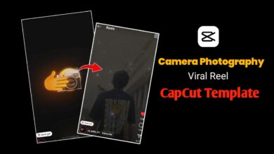 Photo of Camera Photography CapCut Template Link [2023]
