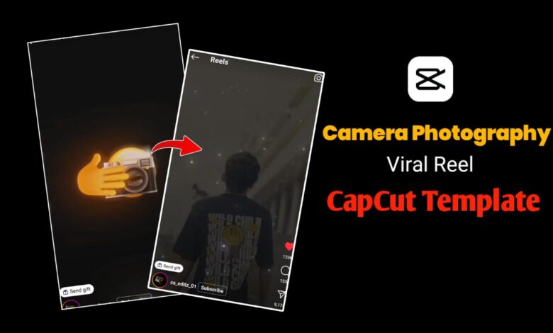 Camera Photography CapCut Template