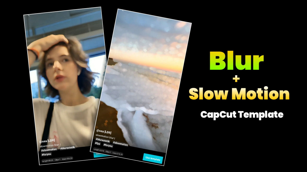 Slow motion CapCut Template 2023 CapCut Template