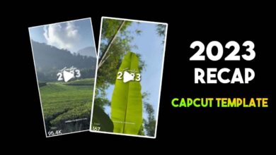 Photo of 2023 Recap CapCut Template Link