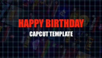 Photo of Happy Birthday CapCut Template Free Download 2024