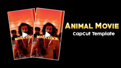 Photo of Animal Movie CapCut Template Link 2023