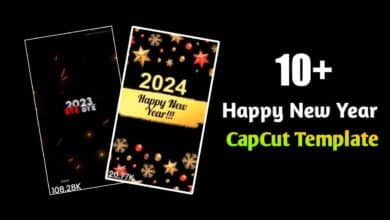 Photo of 10+ Happy New Year CapCut Template Link 2024