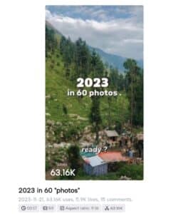 2023 in 60 Photos 