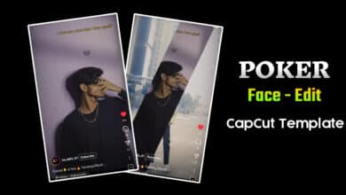 Photo of Poker Face Edit CapCut Template Link 2023